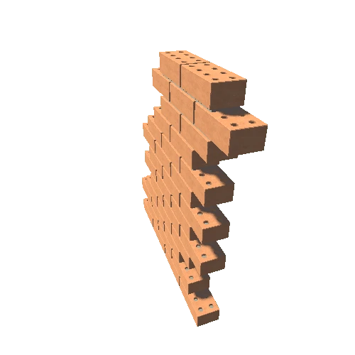 Brick Cluster 3 Type 2 Moveable